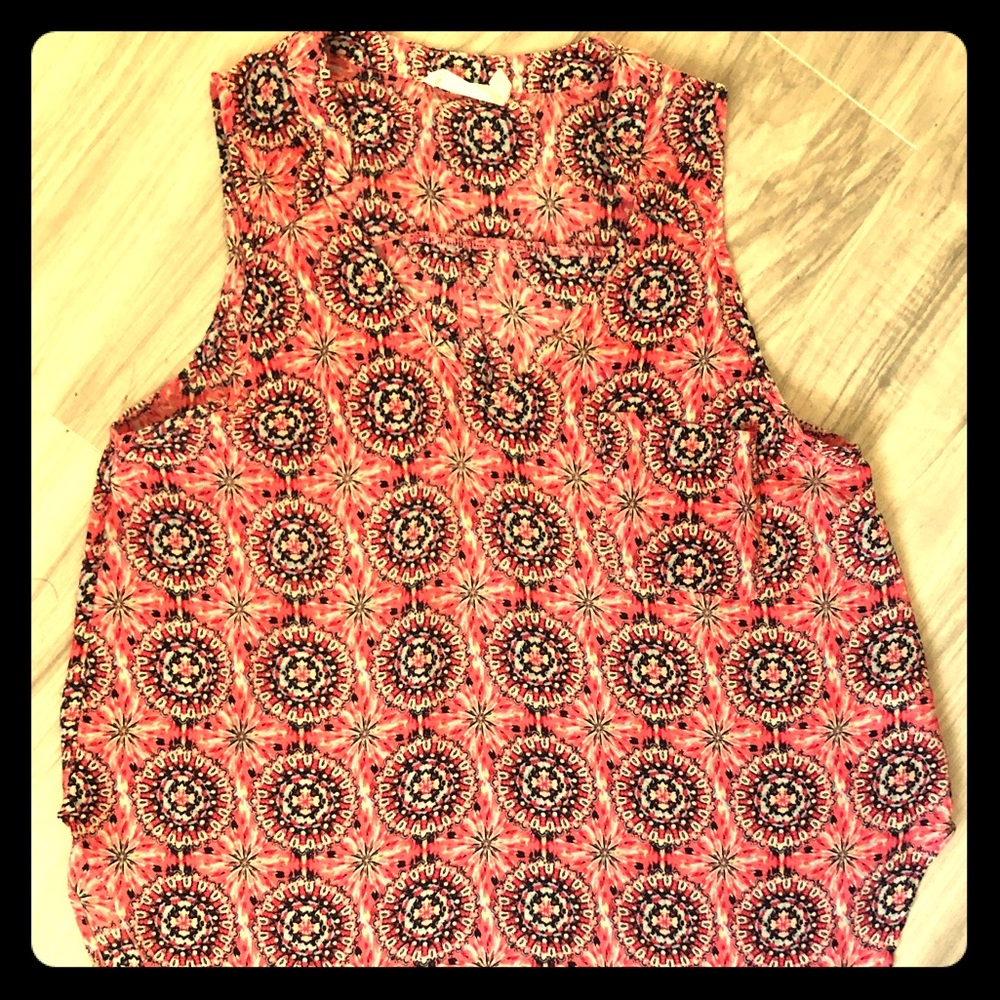 Boho tank